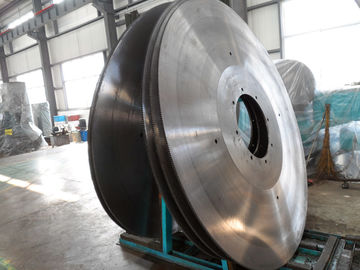 Effemax 2100mm Hot Saw Blade for Cutting Hot Rolled Beams 45Mn2V Steel Heat Treated with Hollow Ground Hub