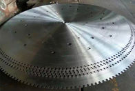 Quarry processing diamond circular saw blank diameter 3000 mm material 75Cr1