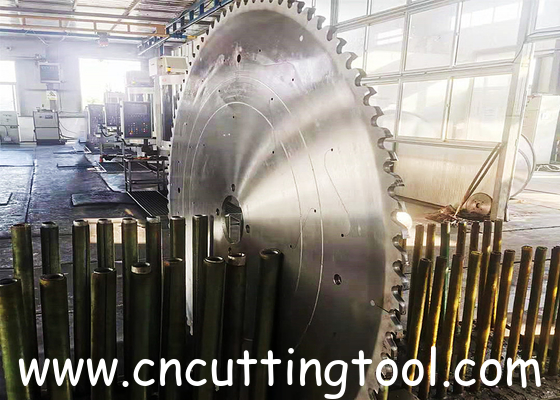 Tungsten Carbide Saw Blade with High-Quality Alloy Tool Steel