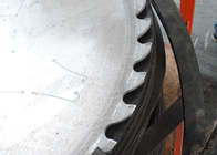 Tungsten Carbide-Tipped Cold Saw Blade for Aluminum Round Bar Cutting