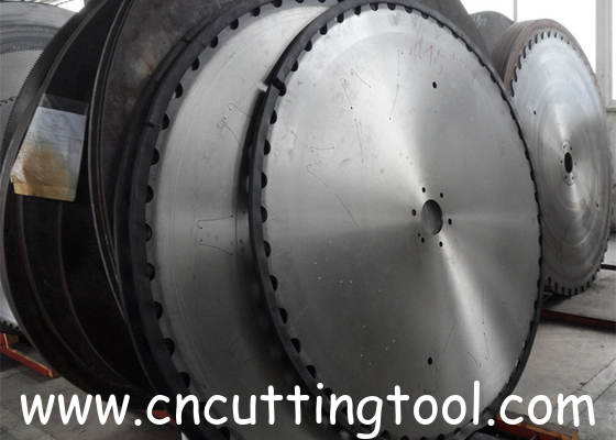 Carbide Tipped Circular Saw Blade for Precise Metal Cutting 140 Teeth Effemax 1500mm Diameter