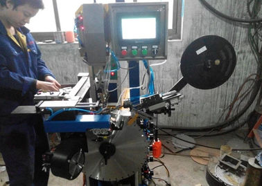 Fully automatic diamond segments brazing machine for stone cutting saw blade