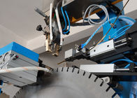2200mm diamond saw blade automatic segments brazing machine HMI operate