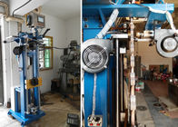 Automatic welding lifting rack and high frequency induction heating machine