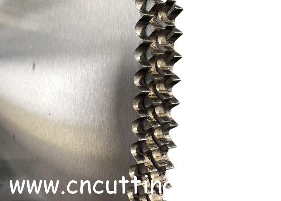 YF 45Mn Hot Cut Circular Saw Blade For Solid Steel Profile Steel Billet Cutting Hardened 50-60HRC