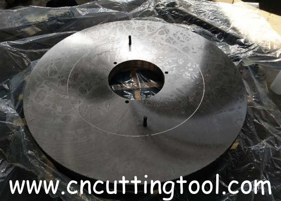 Hot Cut Circular Saw Blade For Solid Steel Profile Steel Billet Cutting