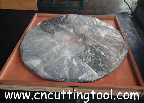 YF 45Mn Hot Cut Circular Saw Blade For Solid Steel Profile Steel Billet Cutting Hardened 50-60HRC