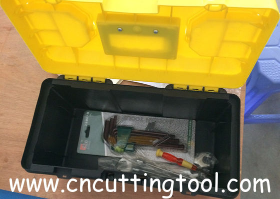 PLC control auto centering feeding and rotate diamond segments brazing machine