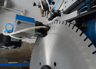 Automatic induction welding equipment for stone cutting saw blade diamond segments