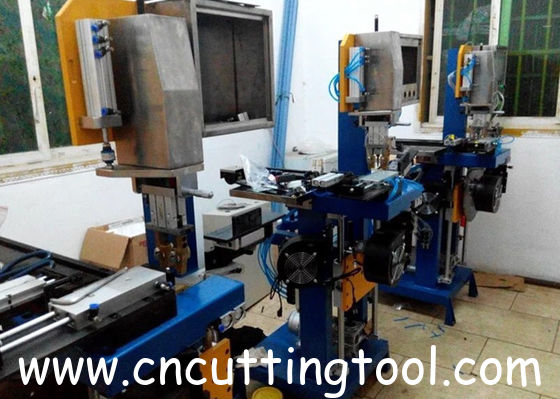 Diamond saw blade cutting segments automatic welding and brazing machine