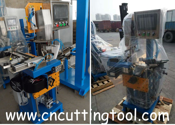 Diamond saw blade cutting segments automatic welding and brazing machine