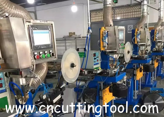 Circular diamond tools diamond segments automatic welding and brazing machine