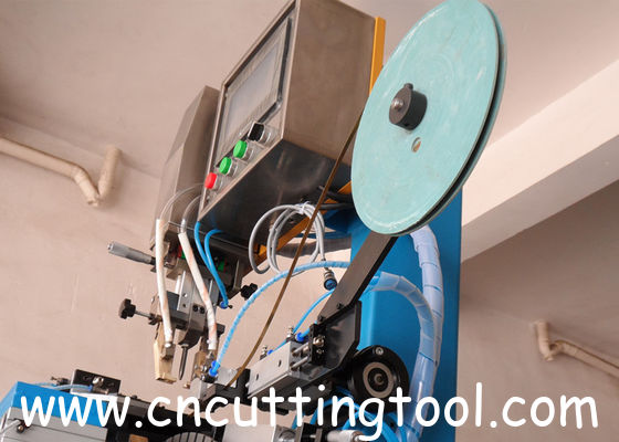 Large diameter diamond segments automatic welding and brazing machine