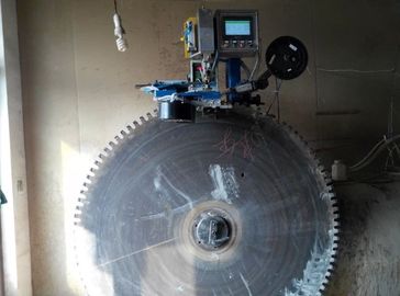 Large diameter diamond saw blade segments automatic welding machine