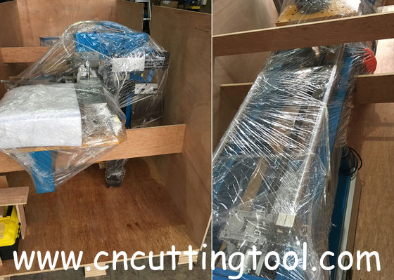 Large diameter diamond segments automatic welding and brazing machine