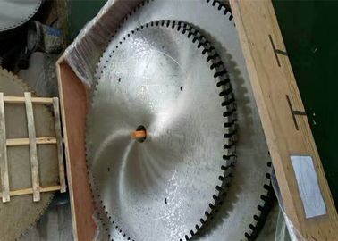 Sandstone cutting diameter 2982 mm material 75Cr1 diamond saw blank and steel core