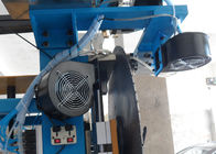Brazing center automatic feeding solder, brushing flux,rotate saw blade welding machine