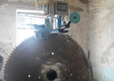 3000mm diamond saw blade segments automatic induction welding machine