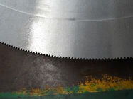 Steel section cutting 45Mn2V material hollow ground taper circular hot cut saw blade