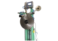 Automatic segments feeding, rotating and brazing machine for saw blade