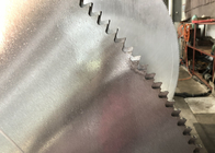 Metal circular saw balde tooth tip auto flame hardening machine