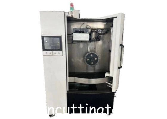 Automatic 5 axes saw blade sharpening machine for HSS saw blade