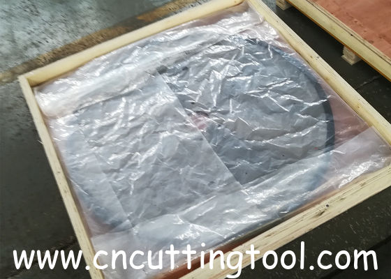 Aluminum Cutting TCT Saw Blade with 90Z Teeth Number 8CrV Body 43 Diameter 710mm