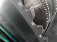 Aluminum solid round bar cutting 43"x110x7.0x90z  tungsten carbide tipped saw blade