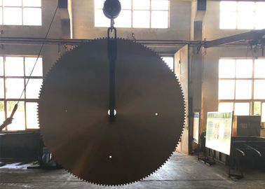 3500mmx9 mining cutting quality 75Cr1 circular diamond saw blank and steel core