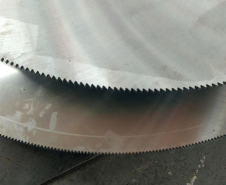 Precision 51Mn7 46Mn7 Circular Saw Blade for H Beam Tapered Design Cutting Above 750.C