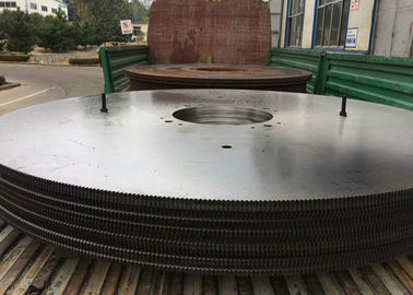 Tapered Alloy Steel Hot Saw Blade for H Beam Round Bar Pipe and Tube Cutting Above 750.C