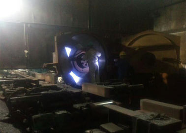Tapered Alloy Steel Hot Saw Blade for H Beam Round Bar Pipe and Tube Cutting Above 750.C