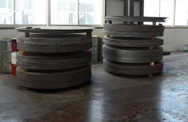 Tapered Hot Saw Blade for H Beam and Round Bar Cutting 51Mn7 46Mn7 45Mn2V 65Mn