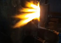 Flame hardening machine for increase circular saw blade teeth to 30-60HRC