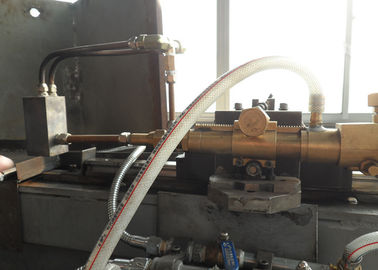 Flame hardening machine for increase circular saw blade teeth to 30-60HRC