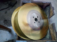 Pipe cutting machine of DMo5Co5 PVD coating high speed circular saw blade