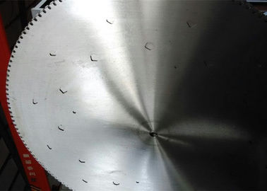 Diameter 2500mm mountain cutting 75Cr1 steel circular diamond saw blank and steel core