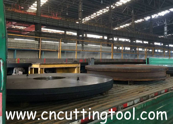 Tapered Hot Saw Blade for H Beam Round Bar Pipe Cutting 1600-2400mm