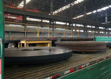 Tapered Hot Saw Blade for H Beam Round Bar Pipe Cutting 1600-2400mm Diameter 5-14mm