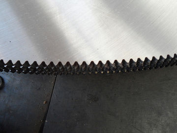Tapered Hot Saw Blade for H Beam Round Bar Pipe Cutting 1600-2400mm Diameter 5-14mm