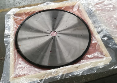 500-2200mm Carbide Tipped Metal Cutting TCT Saw Blade 140z Teeth 1100mm Dia