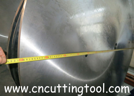 Tapered ground Hot Saw Blade for H Beam and I beam friction cut