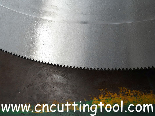 Electric Round Hot Saw Blade for cut off hot rolled h beam and billet