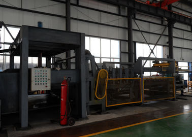 Saw blade production electric control continuous automatic quenching line max2000mm