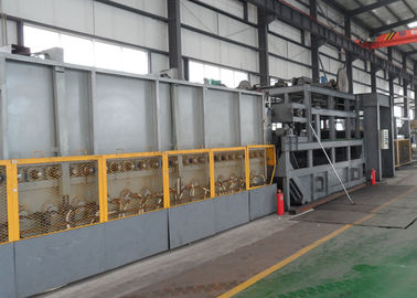 Saw blade production electric control continuous automatic quenching line max2000mm