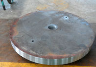 Hollow ground hot cut friction saw blade for cut hot rolled steel profile