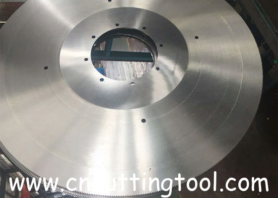 45Mn2V Hollow Ground Hot Saw Blade for Hot Rolled H Beam Profile