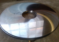Large flat hot cut friction circular saw blade for billet and profile