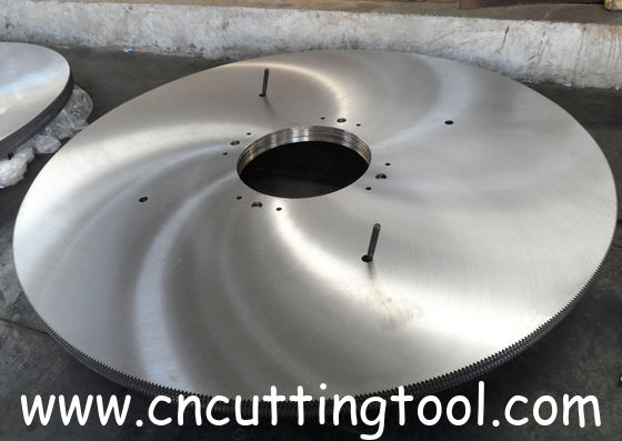 Large Diameter Balanced Circular Hot Saw Blade for hot rolled steel