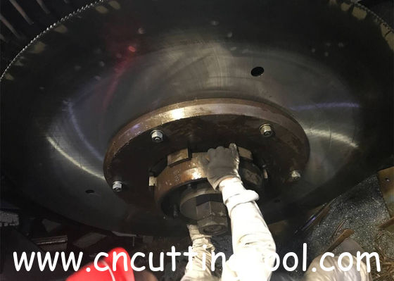 Large Diameter Balanced Circular Hot Saw Blade for hot rolled steel